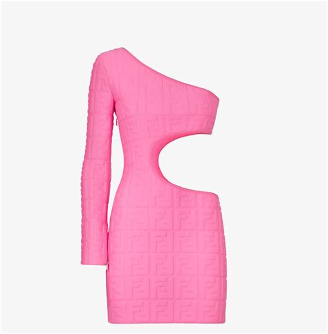 fendi cut out dress|fendi formal dresses.